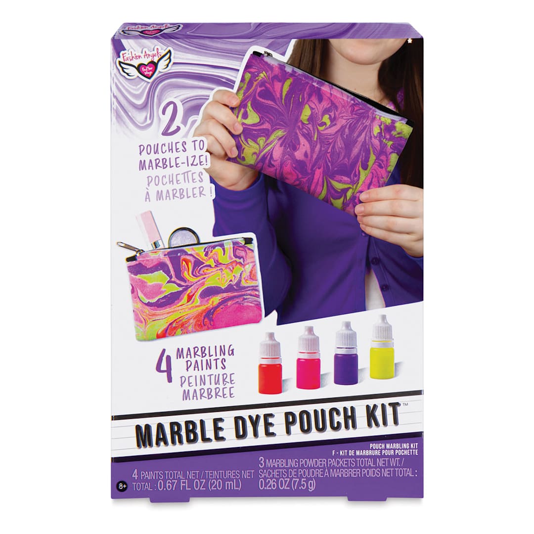 Open in modal - Fashion Angels Marble Dye Pouch Kit (packaging)