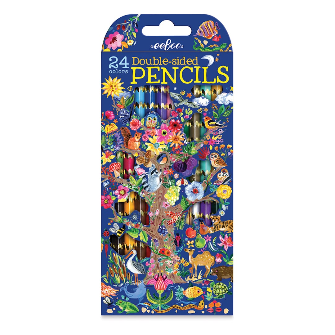 Open in modal - Eeboo Colored Pencils Set