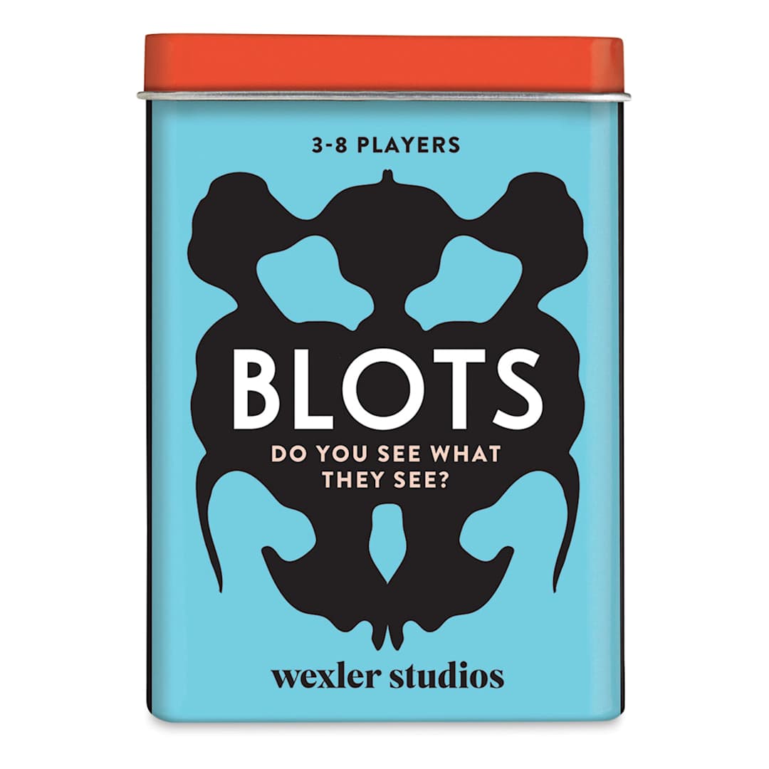 Open in modal - Blots Card Game (front of packaging)