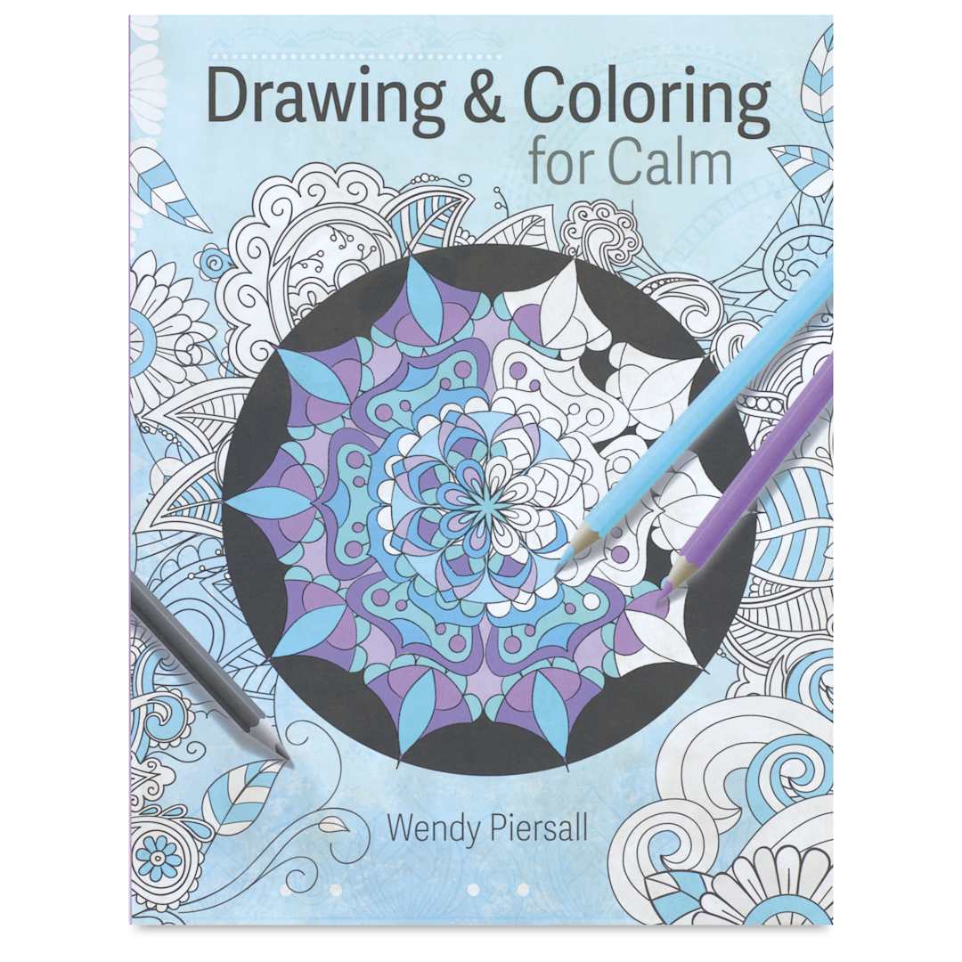 Open in modal - Drawing and Coloring for Calm, front cover