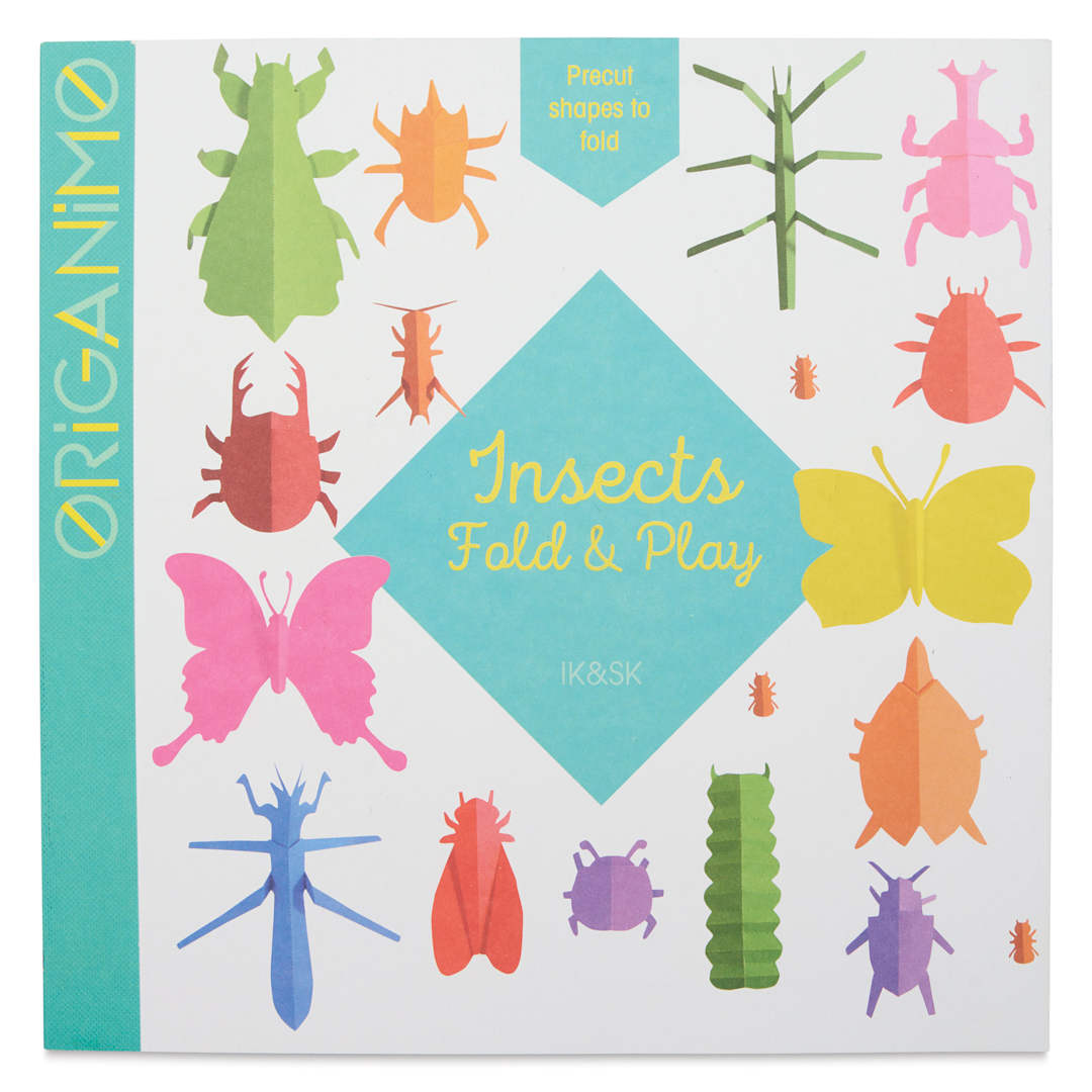 Open in modal - Insects : Fold & Play, front cover