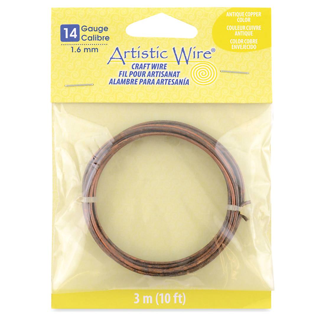 Open in modal - Artistic Wire Colored Copper Craft Wire Tinned Copper - Peggable