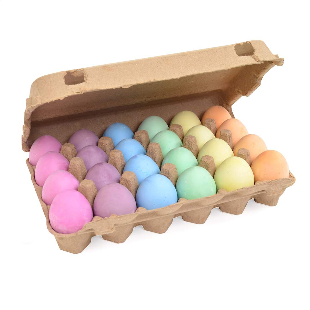 Open in modal - Egg Chalk Sets 24-Piece Set
