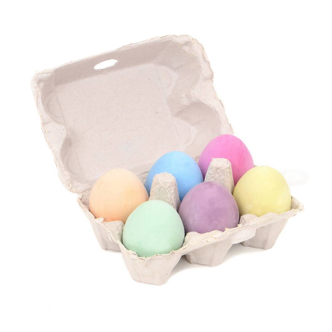 Open in modal - Egg Chalk Sets Egg Chalk - 6/Pkg.