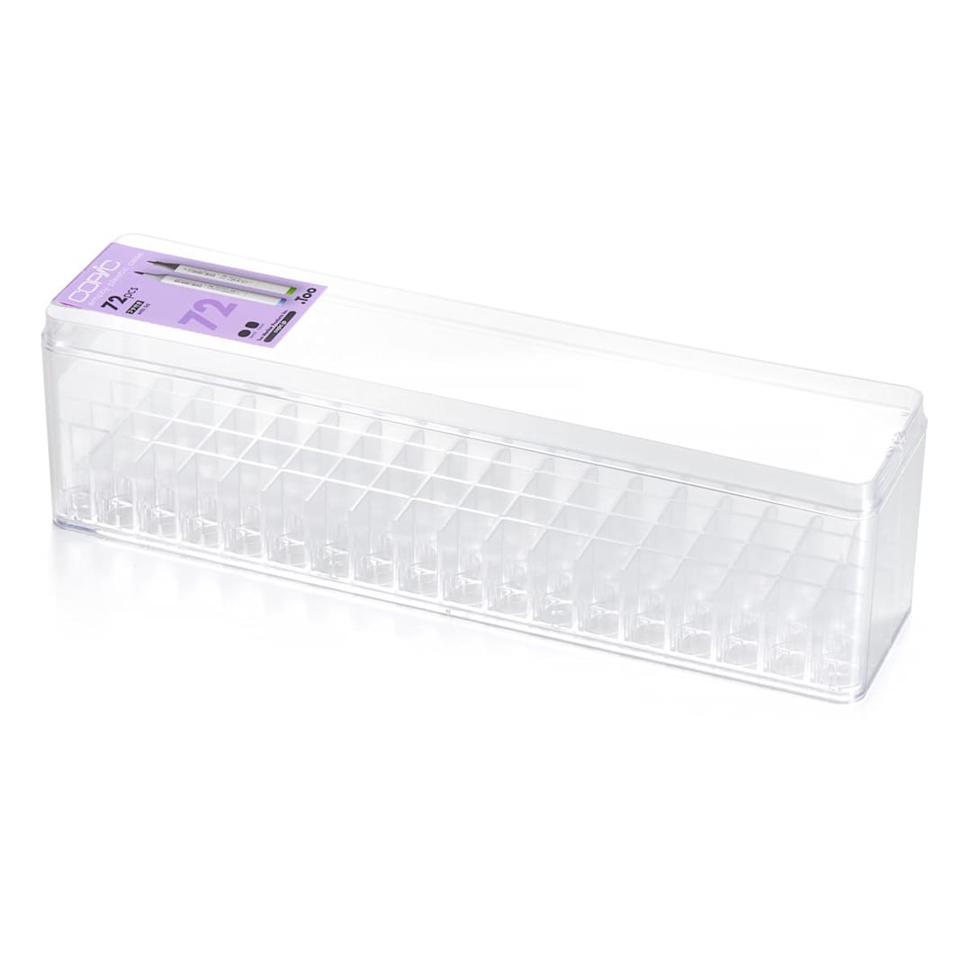 Open in modal - Copic Marker Empty Plastic Cases 72-Marker Case