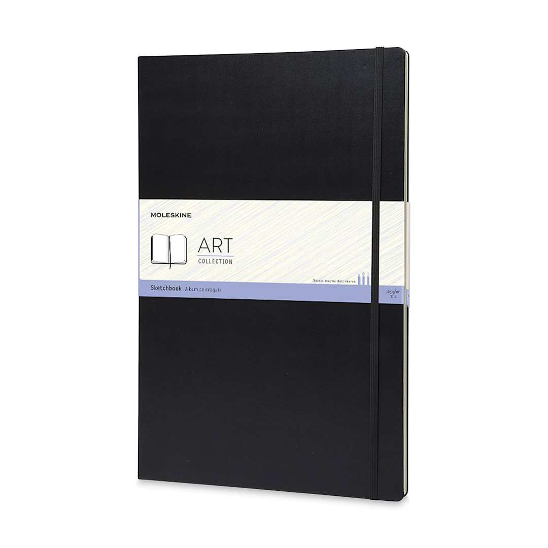 Open in modal - Moleskine Art Collection Sketchbook - Black, A3