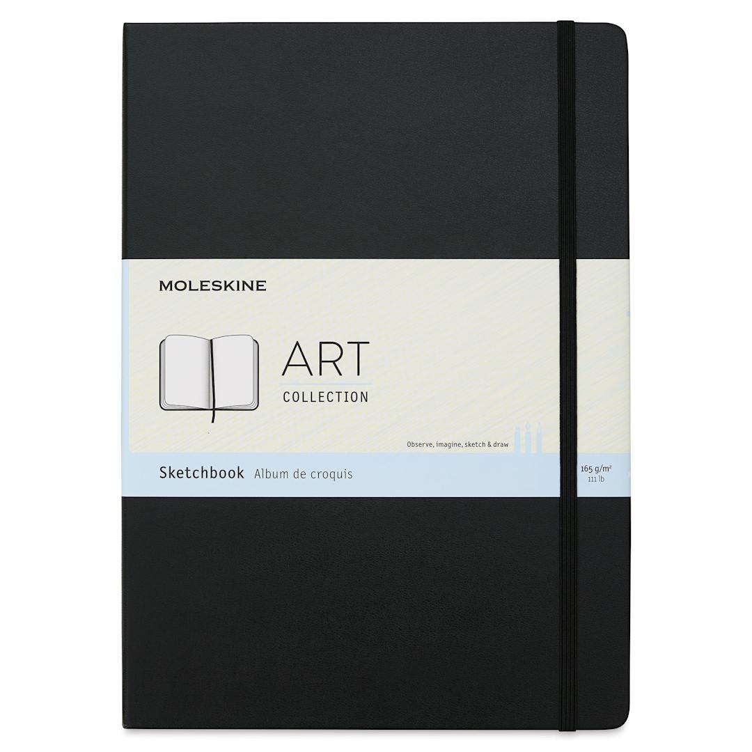 Open in modal - Moleskine Art Collection Sketchbook - Black, A4