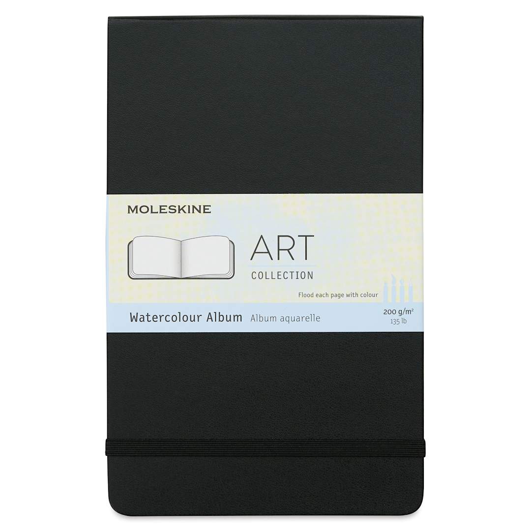 Open in modal - Moleskine Art Collection Watercolor Album - 5" x 8-1/4", Landscape, 72 Pages