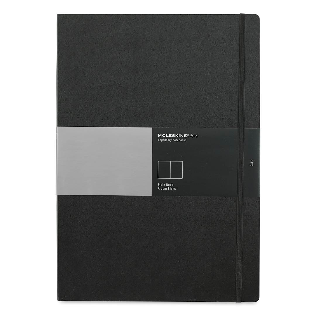 Open in modal - Moleskine Folio Plain Book - 16-1/2" x 12", 176 Pages