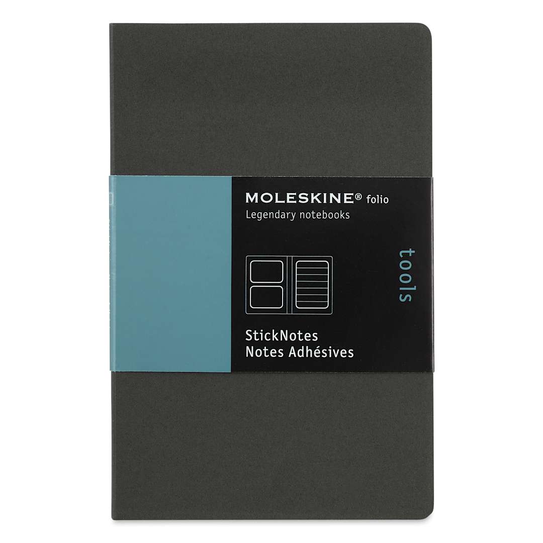 Open in modal - Moleskine Folio Stick Notes (front)