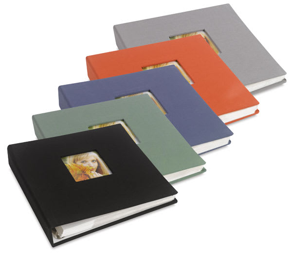 Open in modal - Nielsen Bainbridge Ringbound Photo Albums