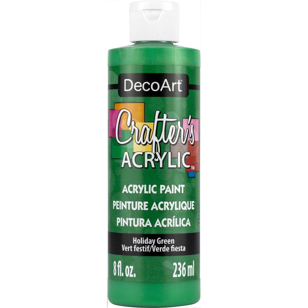 Open in modal - Crafter's Acrylic Paint Holiday Green