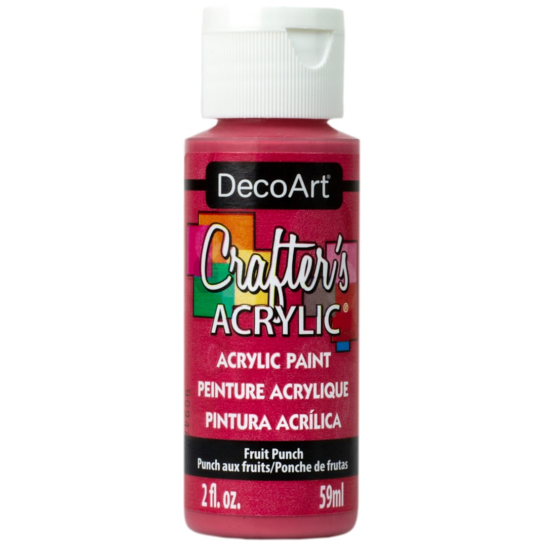 Open in modal - Crafter's Acrylic Paint Fruit Punch