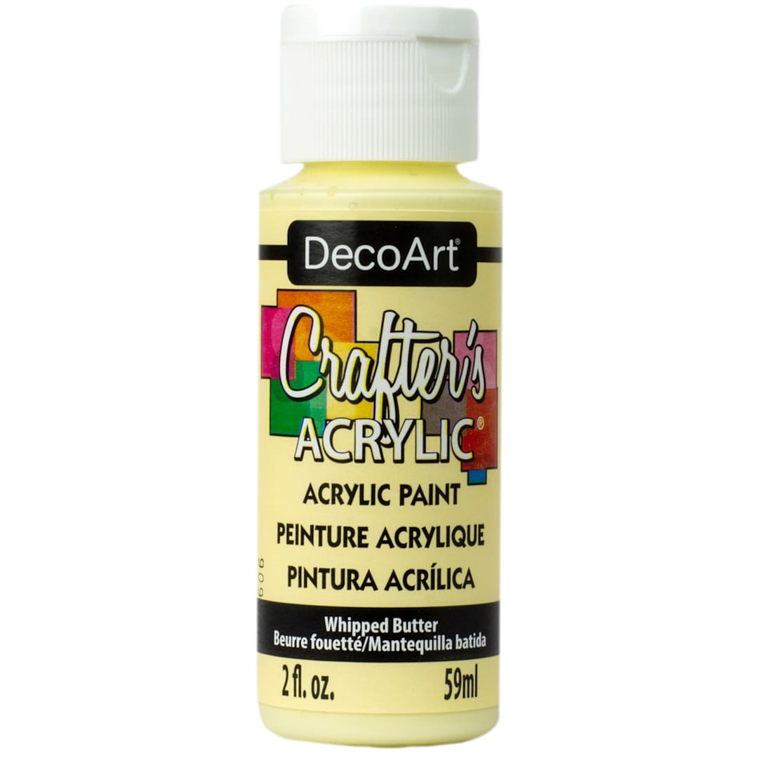 Open in modal - Crafter's Acrylic Paint Whipped Butter
