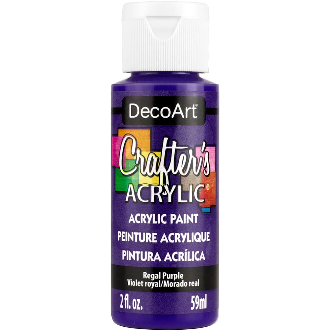 Open in modal - Crafter's Acrylic Paint Regal Purple
