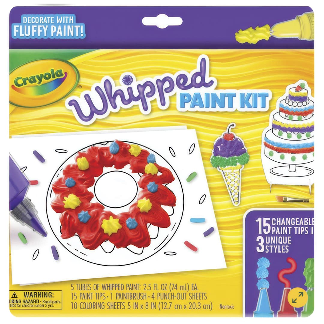 Open in modal - Whipped Paint Set 34-Piece Set
