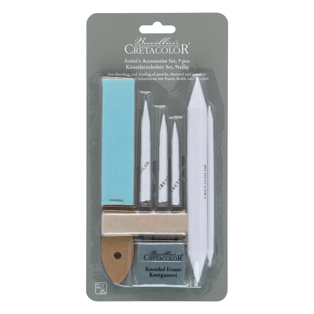 Open in modal - Artist's Accessories Set 9-Piece Set