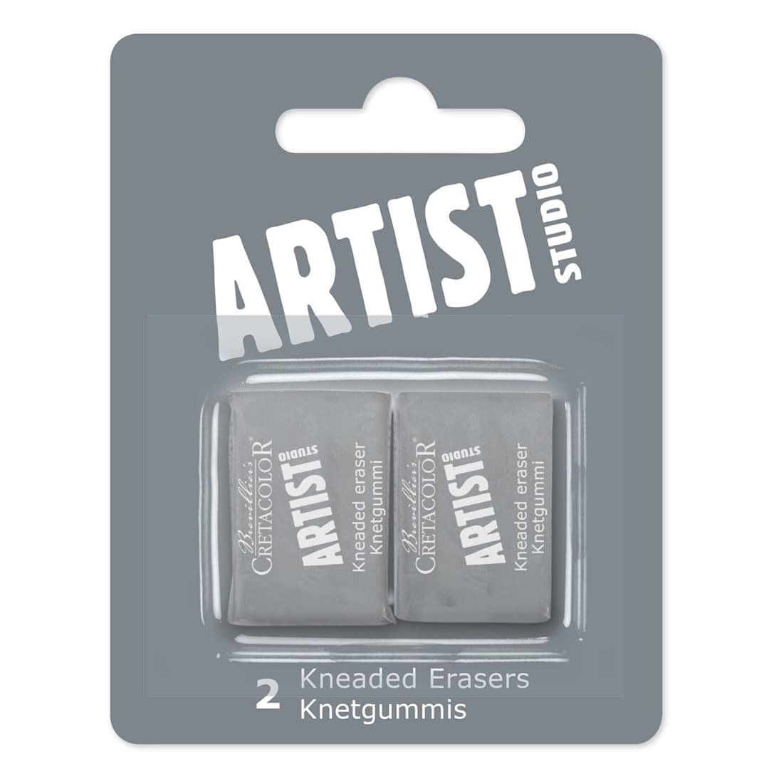 Open in modal - Artist Studio Kneadable Erasers Artist Studio Kneadable Erasers - 2/Pkg.