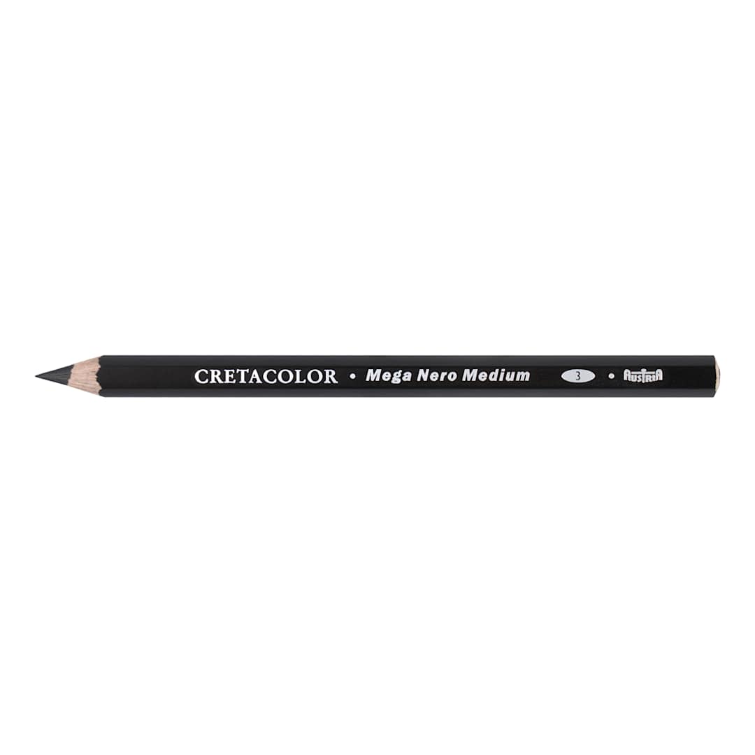 Open in modal - Mega Artist Oil Pencils Nero Medium