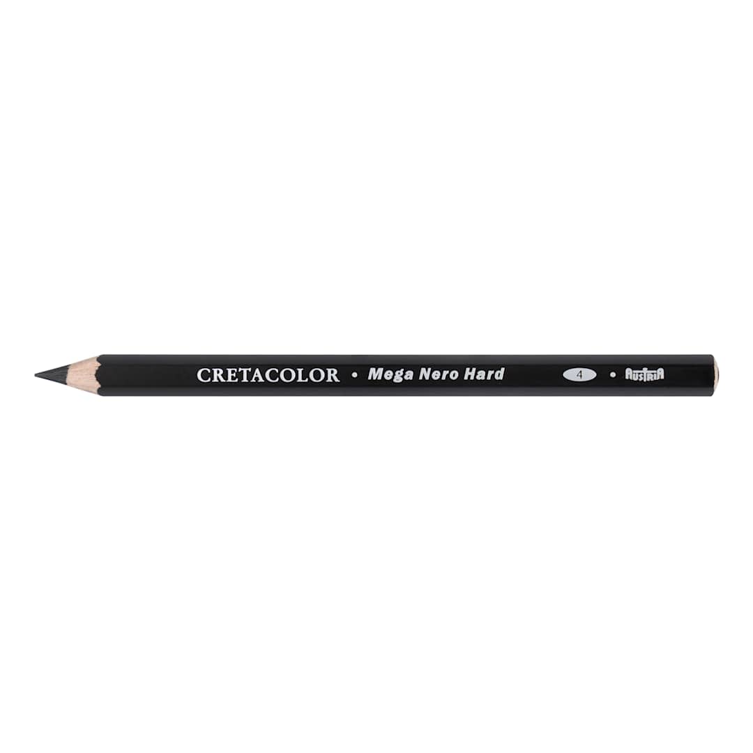 Open in modal - Mega Artist Oil Pencils Nero Hard