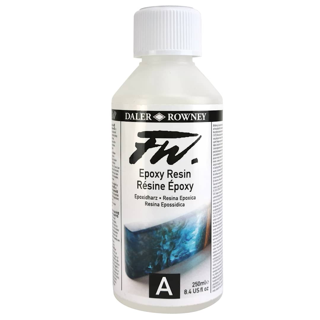 Open in modal - FW Epoxy Mediums 250ml Resin Pouring Medium