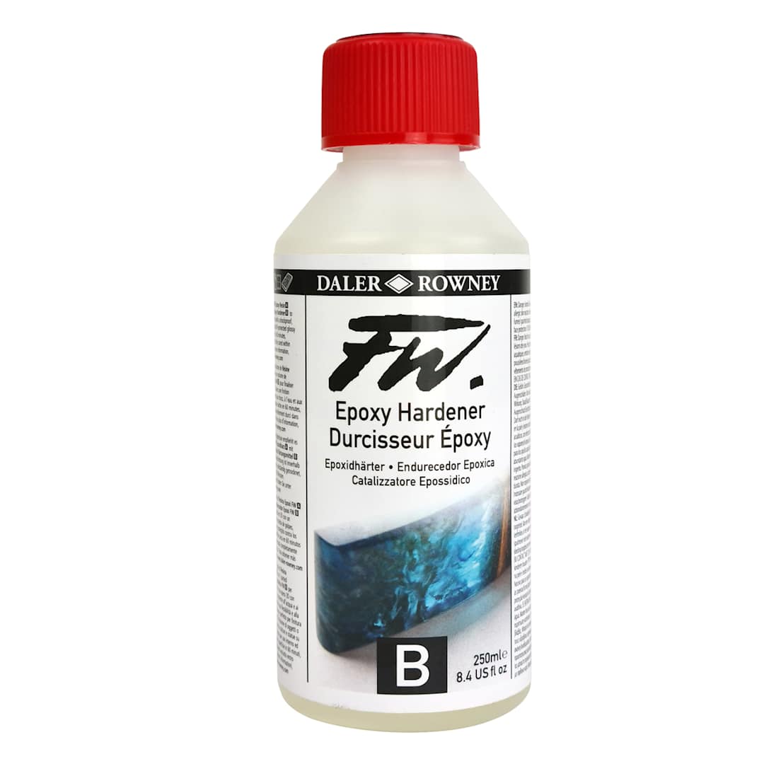 Open in modal - FW Epoxy Mediums 250ml Hardener Pouring Medium