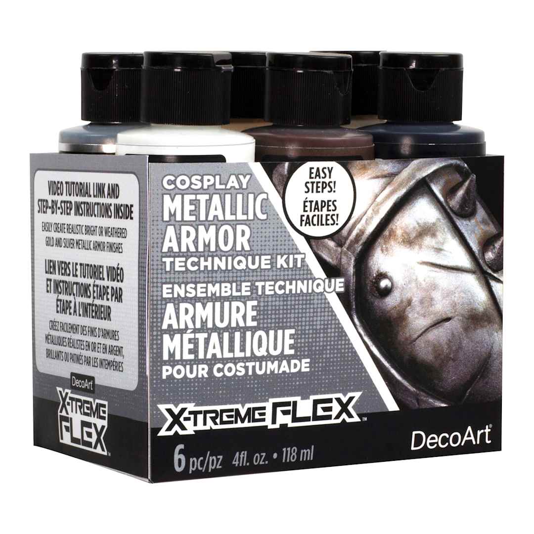 Open in modal - X-Treme Flex Cosplay Painting Kits Cosplay Metallic Armor Technique Kit