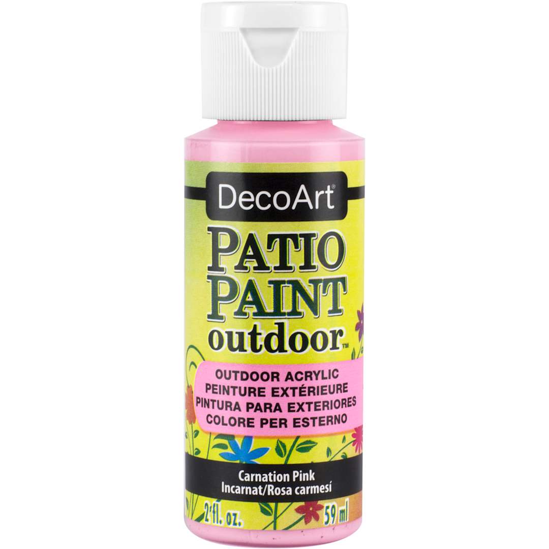 Open in modal - Patio Paint Carnation Pink - 2 oz. Bottle