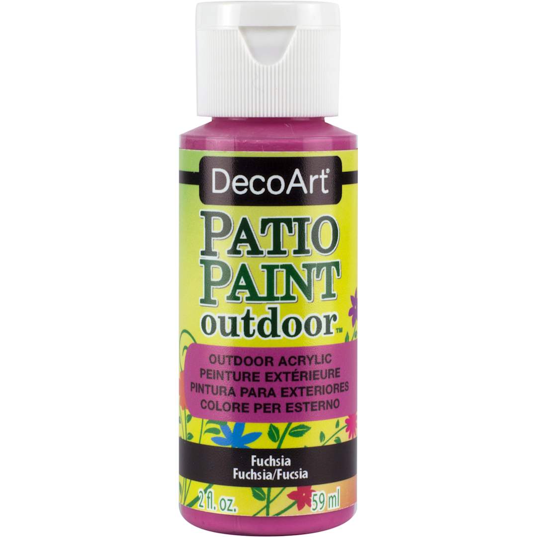 Open in modal - Patio Paint Fuchsia - 2 oz. Bottle
