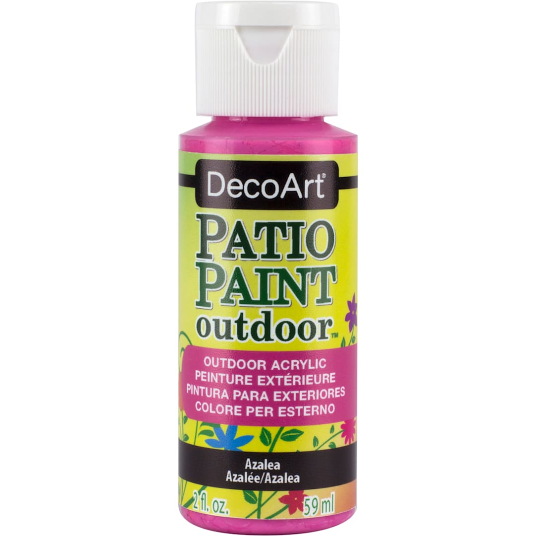 Open in modal - Patio Paint Azalea - 2 oz. Bottle