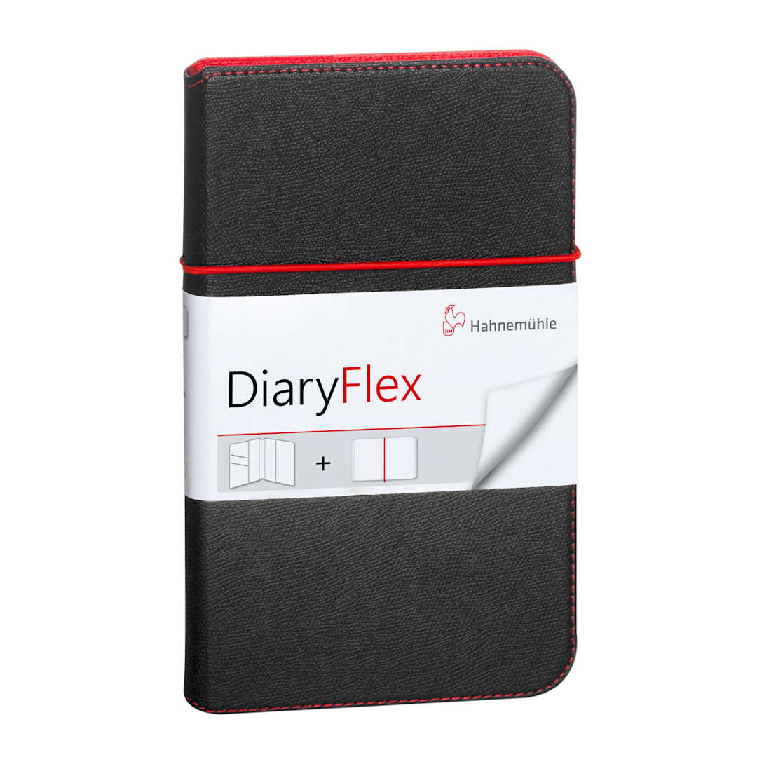 Open in modal - Hahnemuehle Diaryflex Journal, 4.5 in x 7.5 in, Blank