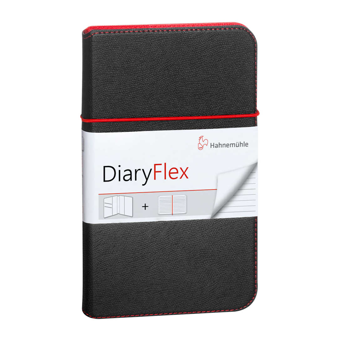 Open in modal - Hahnemuehle Diaryflex Journal, 4.5 in x 7.5 in, Ruled