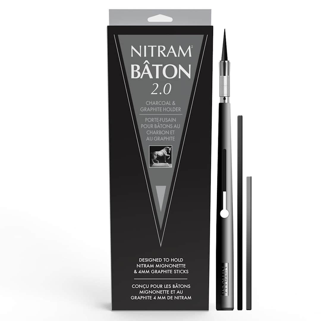 Open in modal - Nitram Baton & Mignonettes (Baton Refills) Baton with 1 Mignonette & 1 Graphite Stick