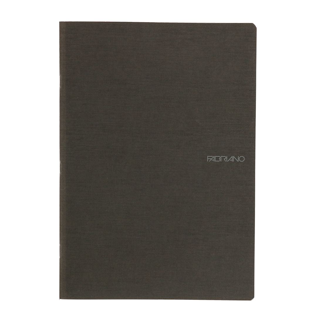 Open in modal - Fabriano EcoQua Notebook, 38 Sheets, 8.25 in x 11.7 in, Stone
