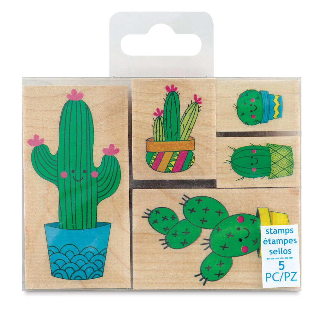 Open in modal - Momenta Wood Stamp Sets