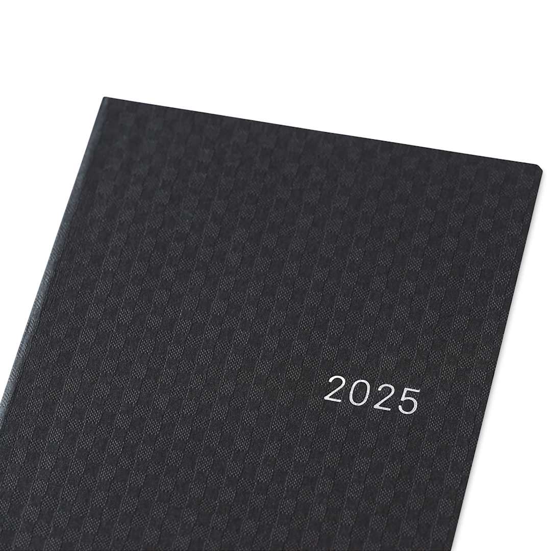 Open in modal - Hobonichi Techo A6 Paper Series 2025 Planner - A6, 464 Pages, front cover