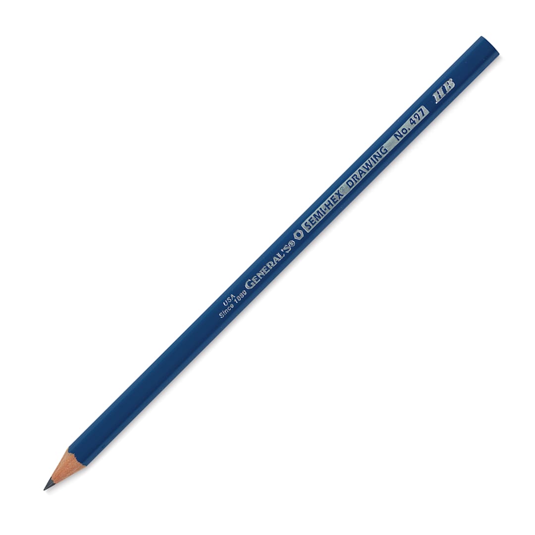 Open in modal - GENP SEMHX Student Graphite Pencil HB