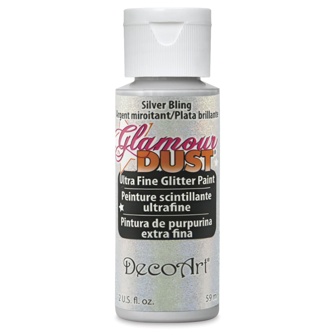 Open in modal - GLAMOUR DUST 2OZ TURQ SPARKLE