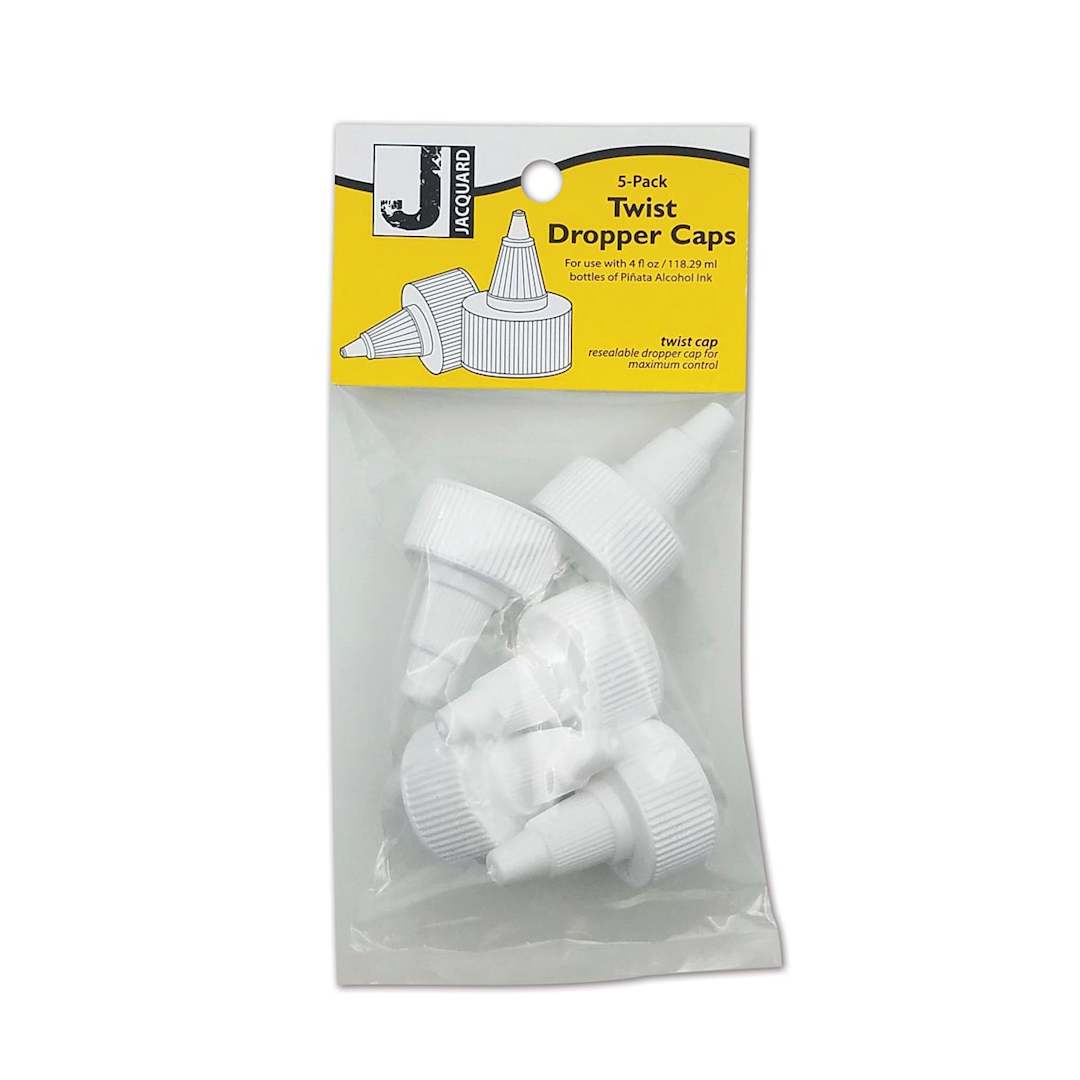 Open in modal - Pinata Ink 4 oz. Bottle Twist Dropper Caps 5-Pack