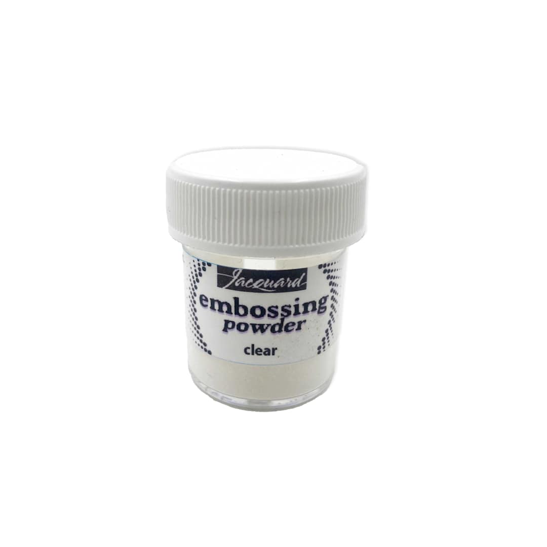 Open in modal - Clear Embossing Powder 1/2 oz.