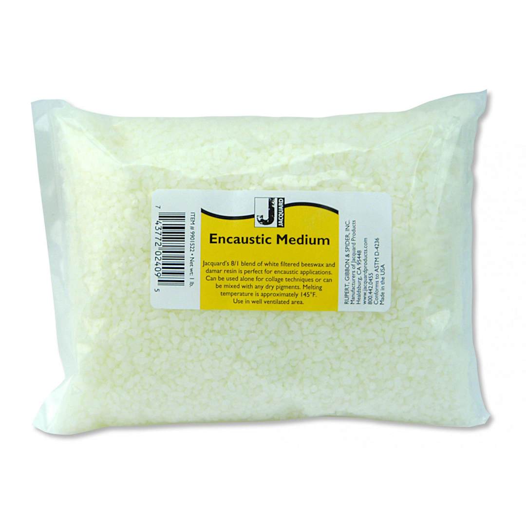 Open in modal - Encaustic Medium Wax Encaustic Medium Wax, 1 lb. Bag