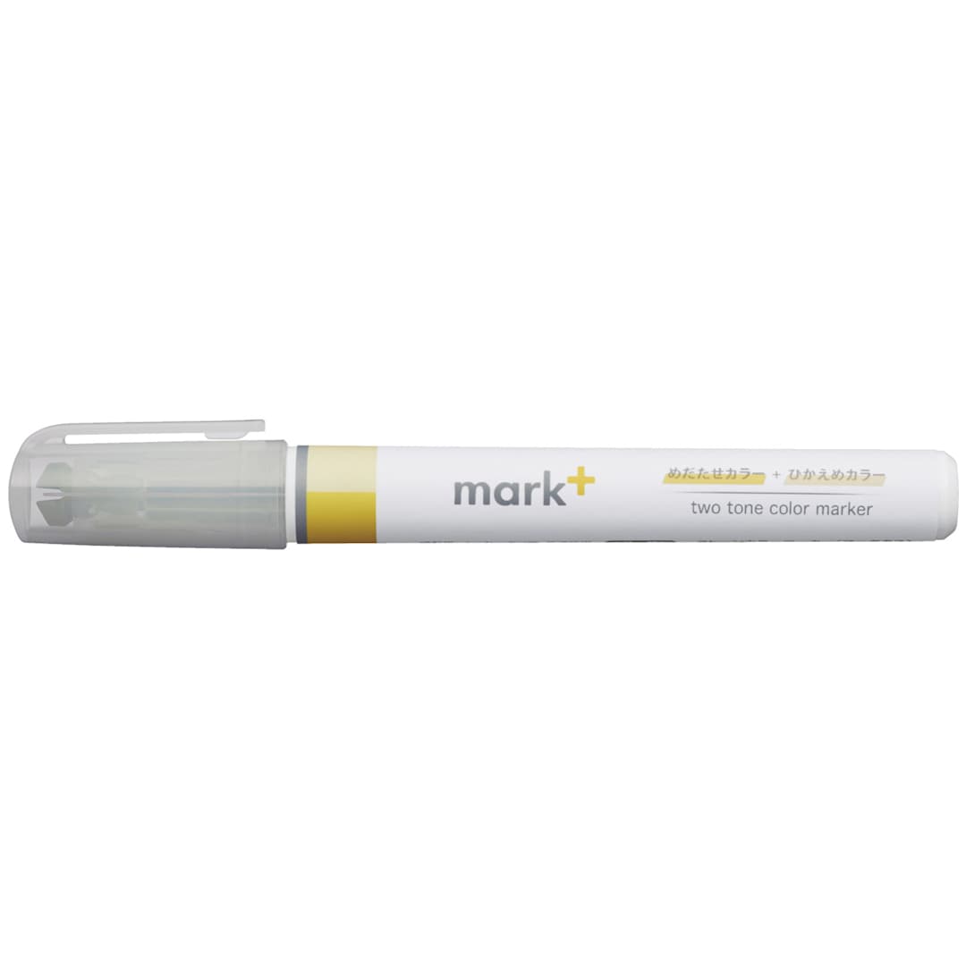 Open in modal - Mark+ 2 Tone Marker Yellow