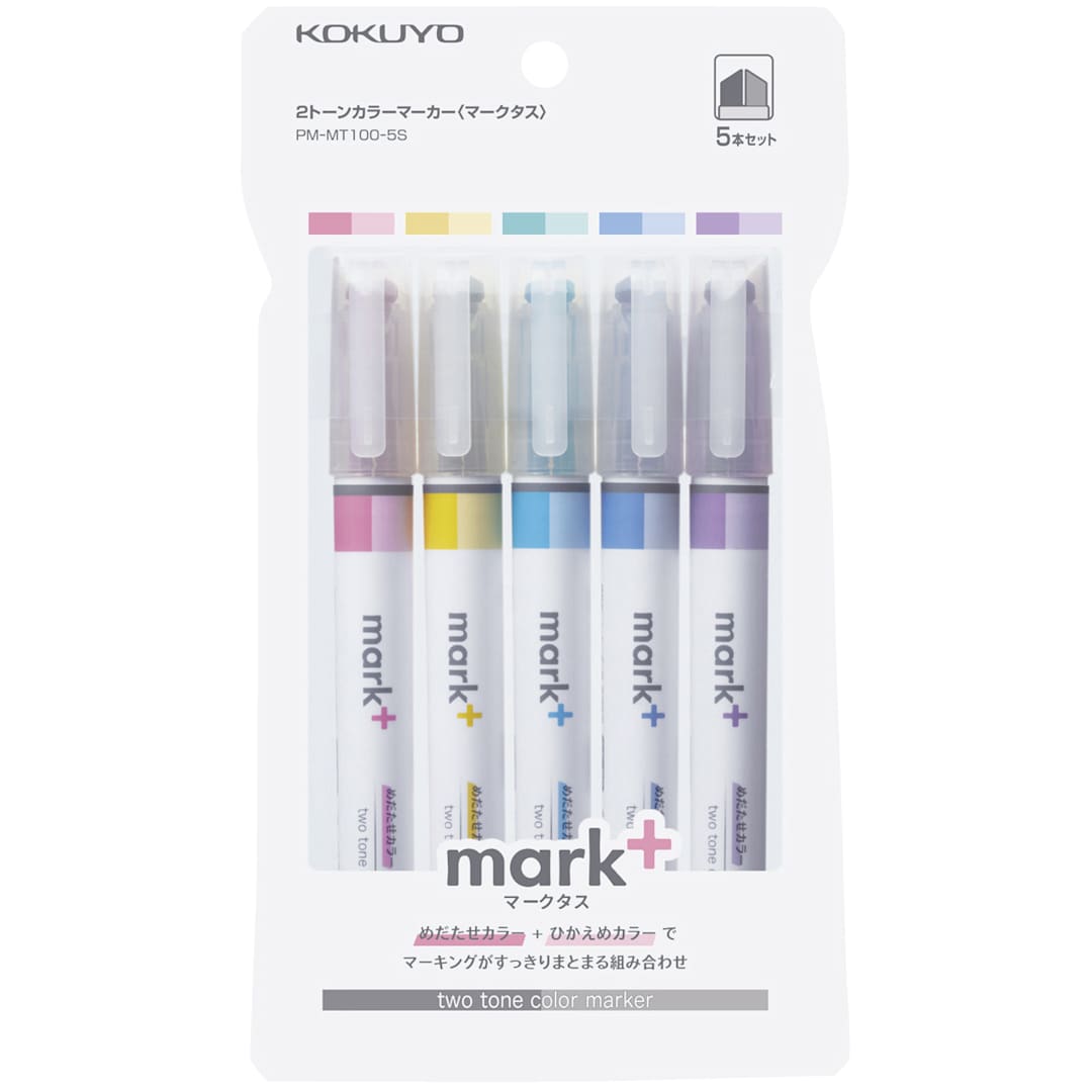 Open in modal - Mark+ 2 Tone Marker Set 5-Color Set 1