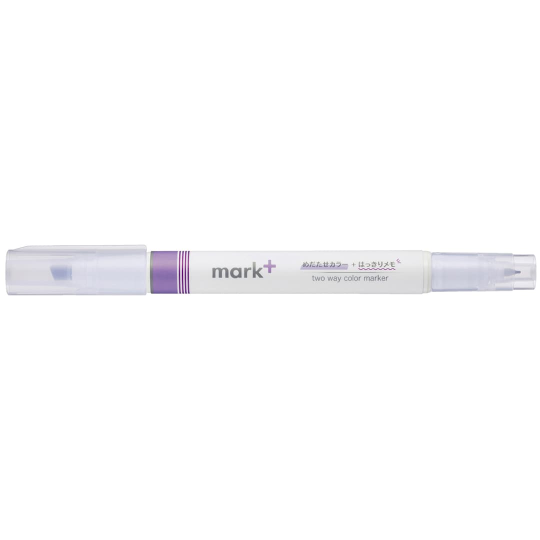 Open in modal - Mark+ 2 Way Marker Purple