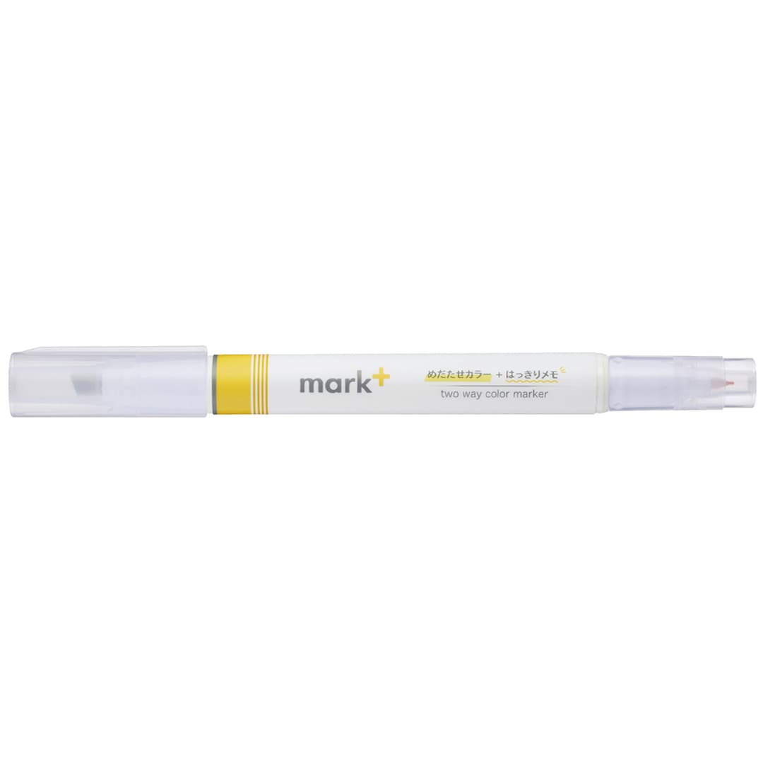 Open in modal - Mark+ 2 Way Marker Yellow