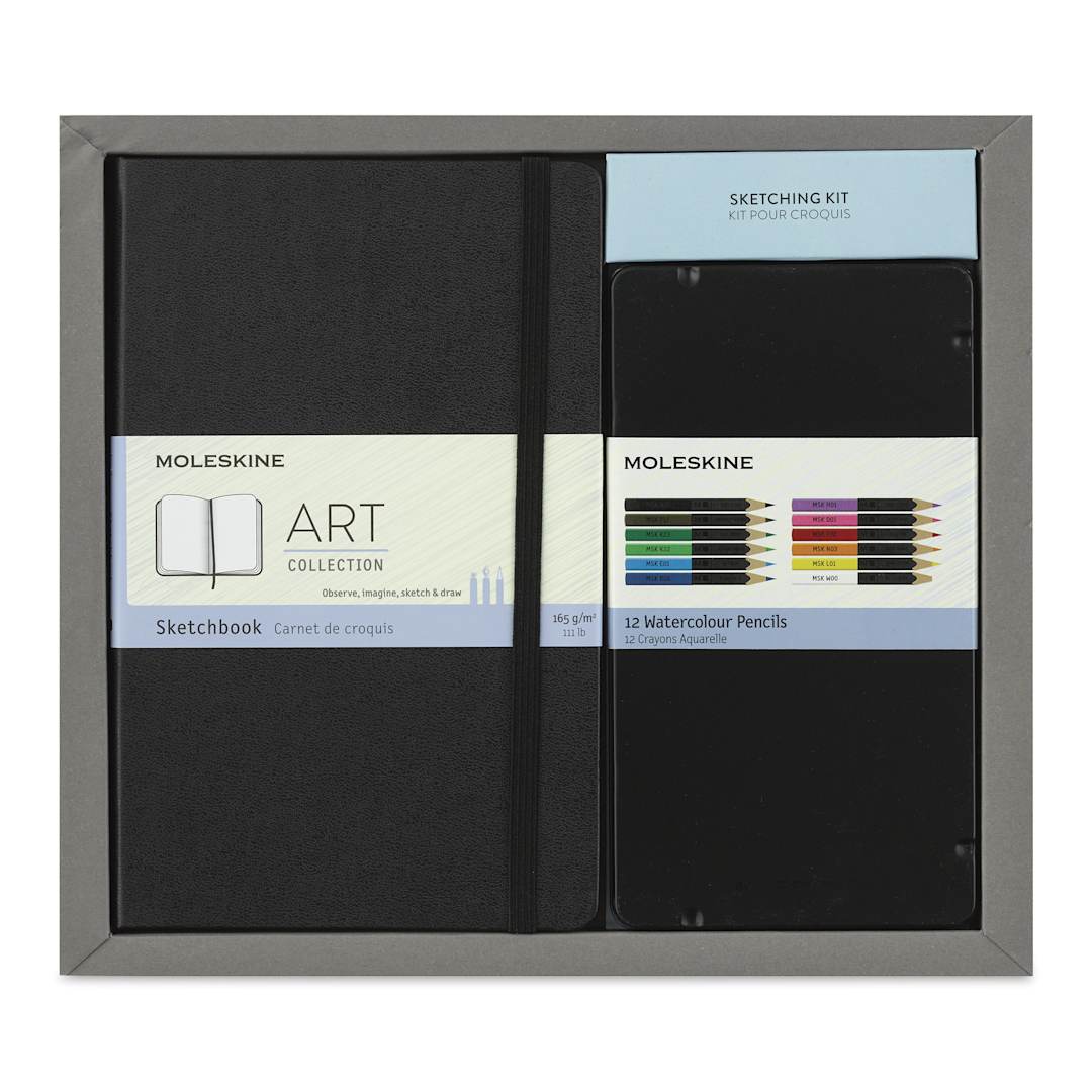 Open in modal - Moleskine Art Sketching Kit, packaging