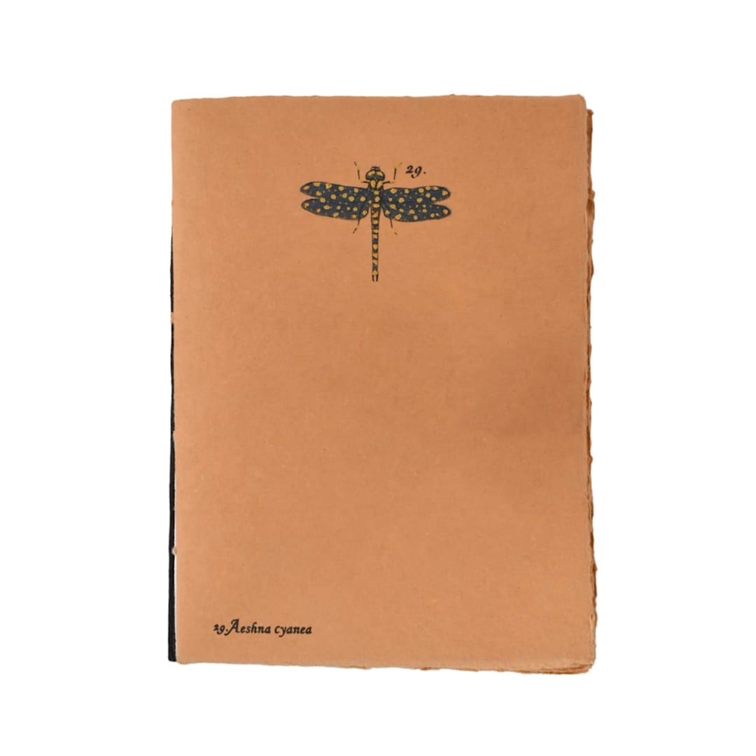 Open in modal - LAMALI Tresor Toned Soft-Cover Handmade Journal, 96 Pages, Tan
