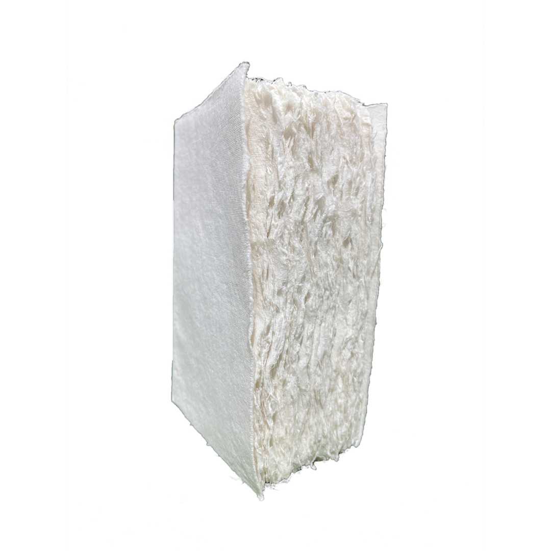 Open in modal - LAMALI Liasse Soft-Cover Handmade Book, 3.5 in x 4.7 in, 144 Pgs./Bk., White