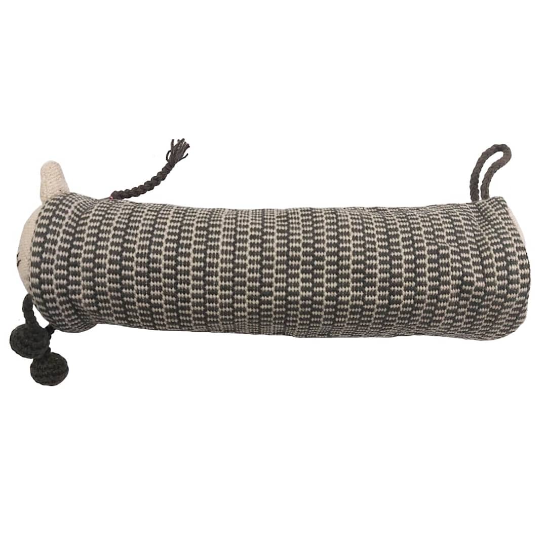 Open in modal - Woven Cat Handmade Pouches Green