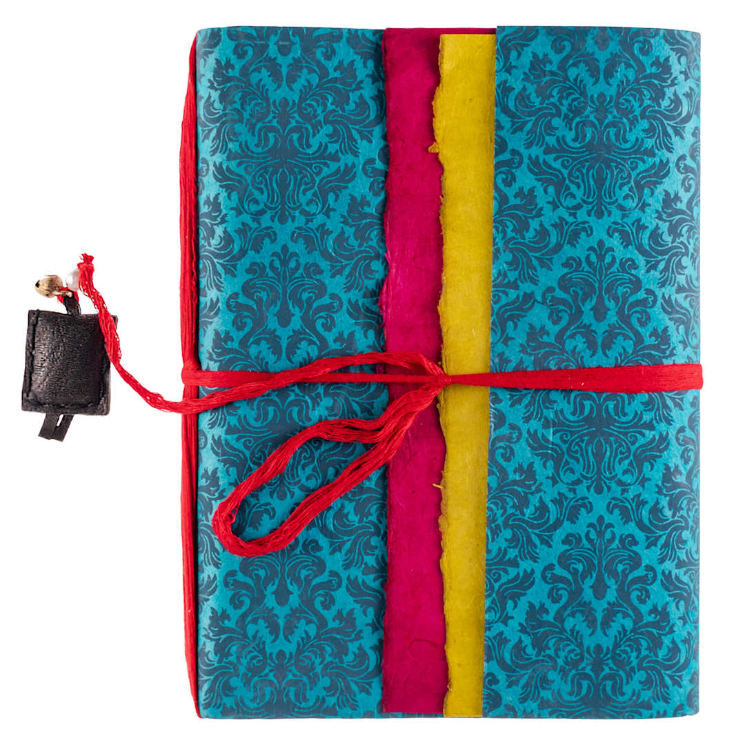 Open in modal - LAMALI Mixed Media Journal, 6 in x 8 in, 148 Pgs./Bk., Brocade